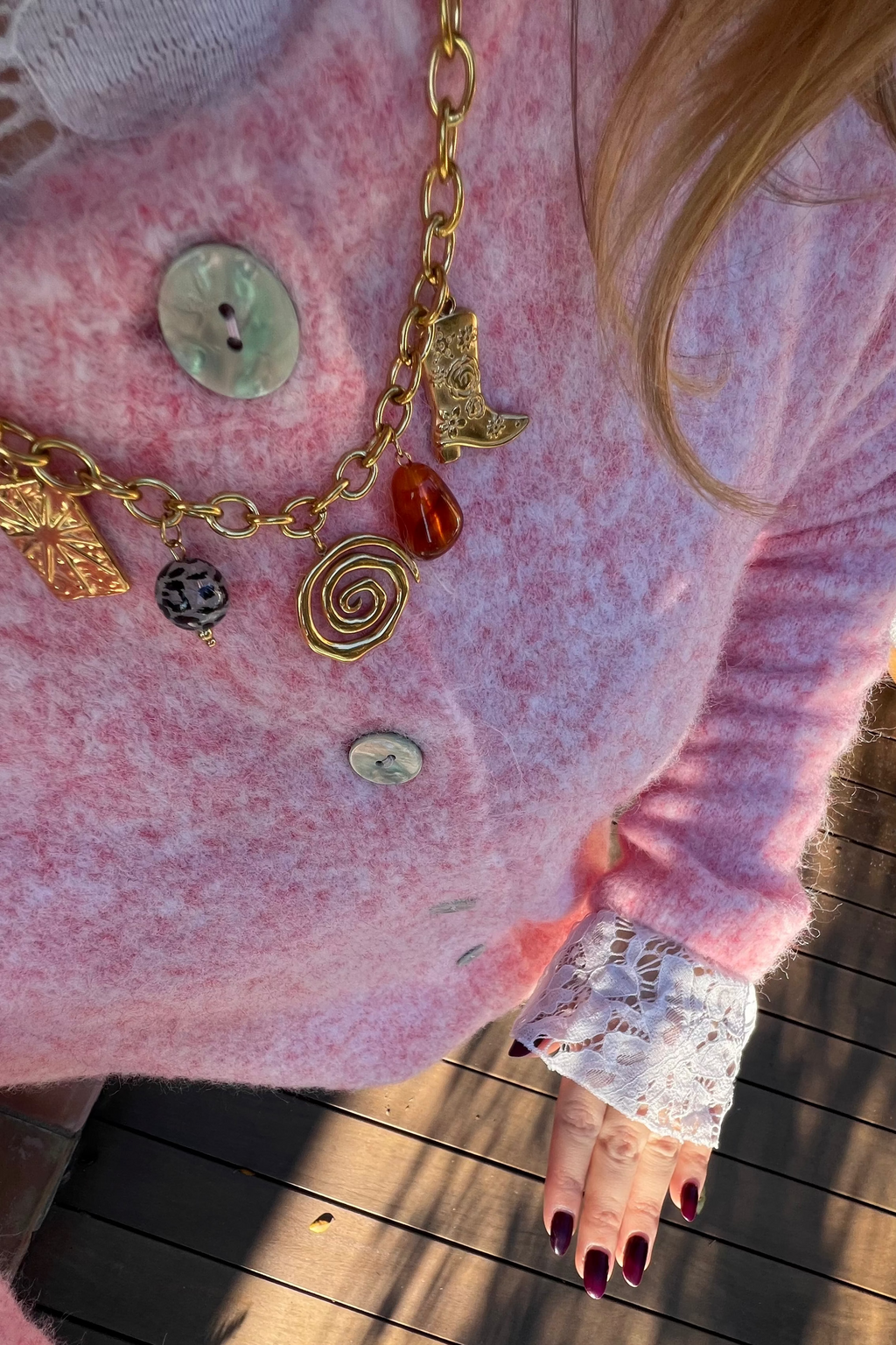 Collier LILA