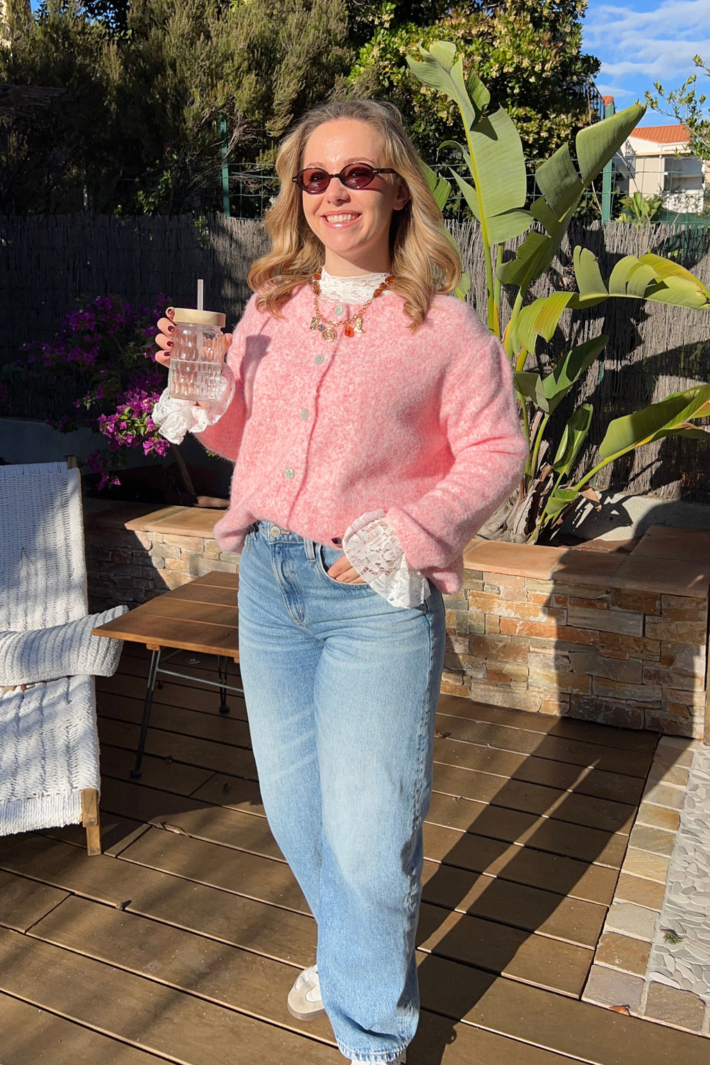 Pull gilet LUNA