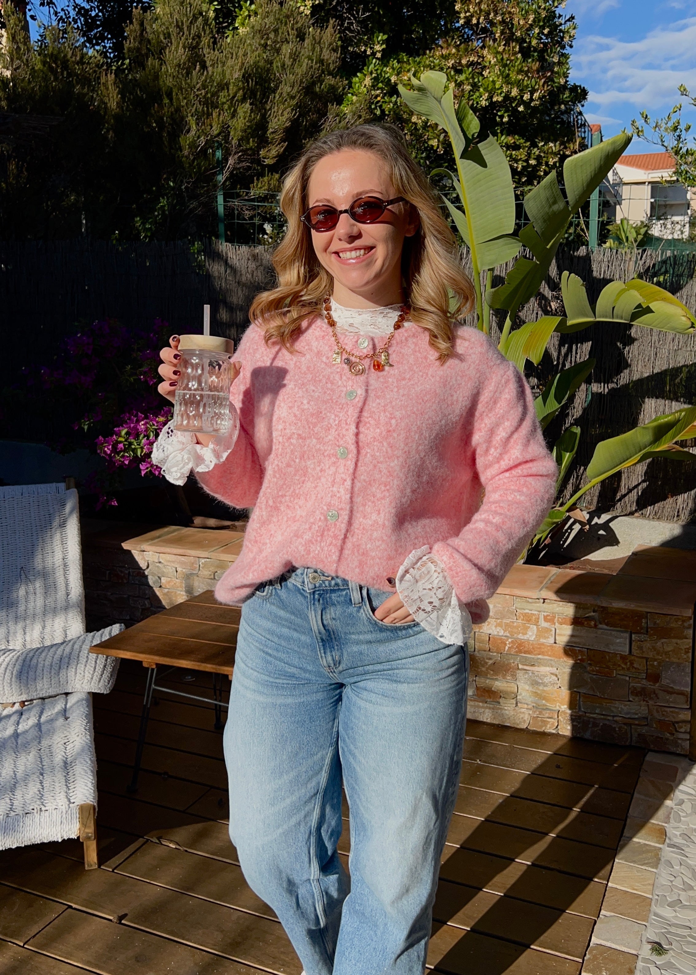 Pull gilet LUNA