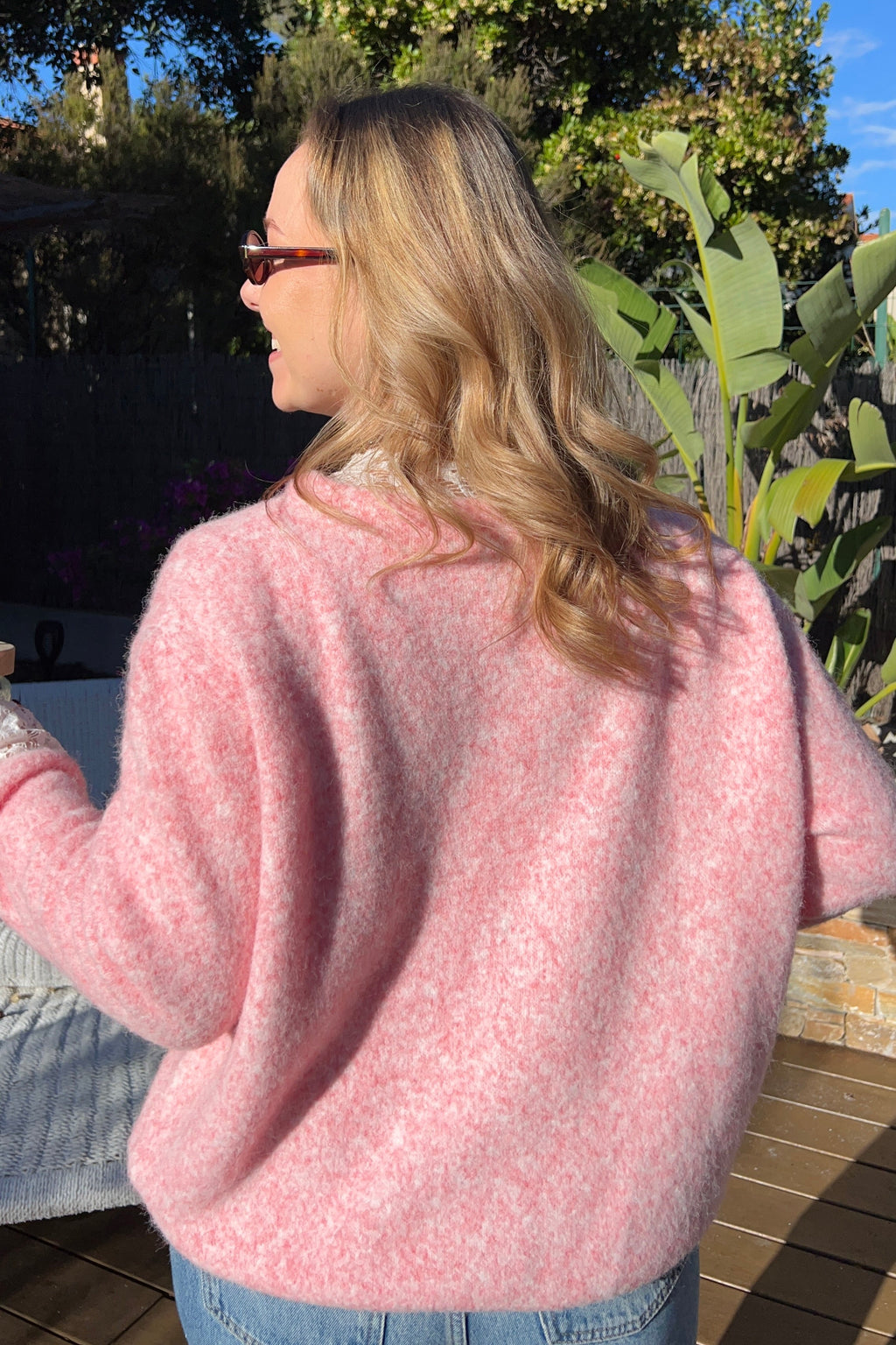 Pull gilet LUNA