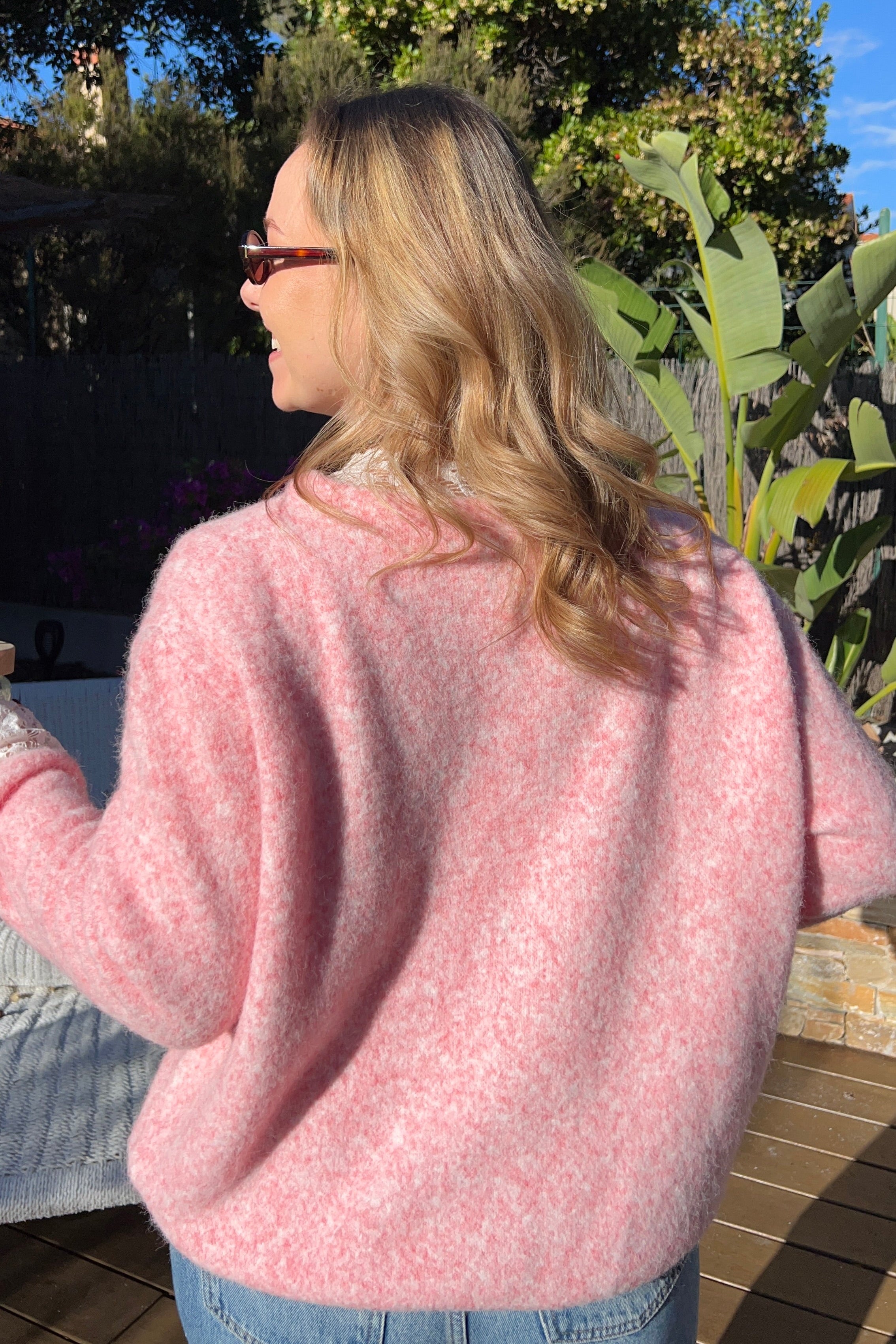 Pull gilet LUNA