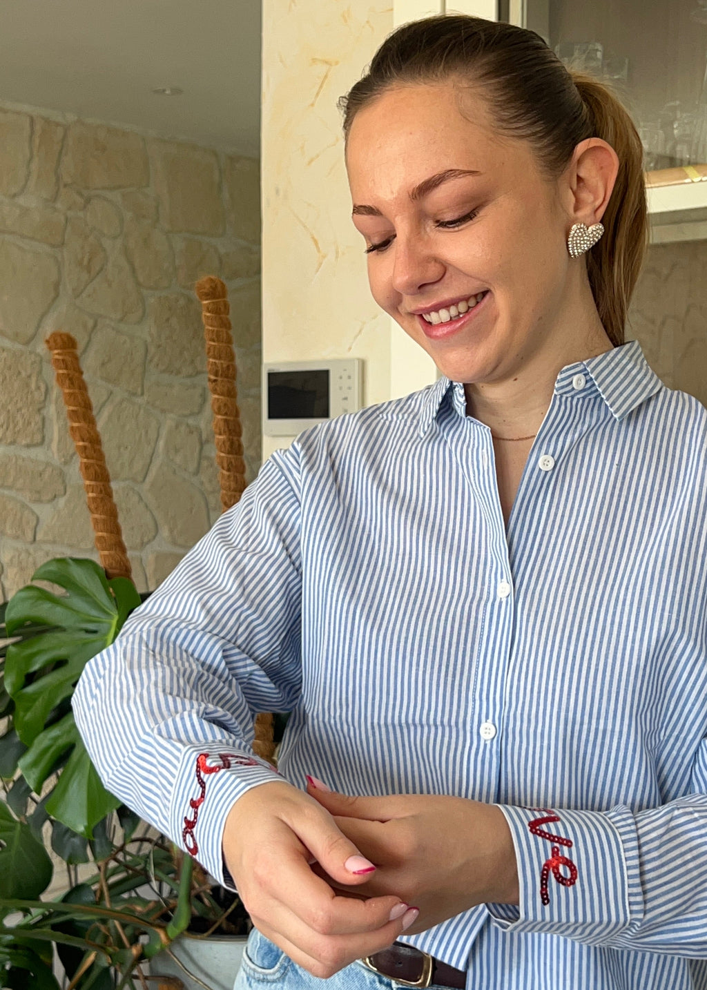 Chemise LOVY